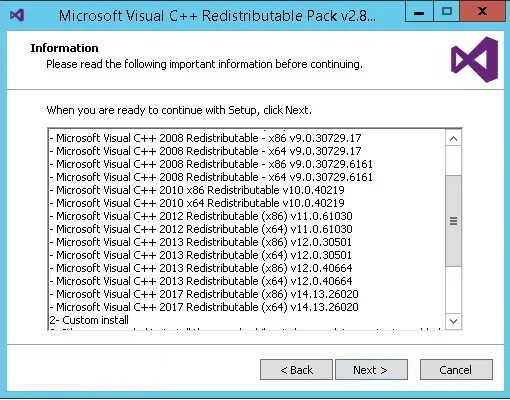 Microsoft Visual C++