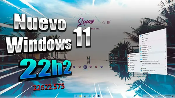 eliteOS 11 PRO 22H2 INSIDER