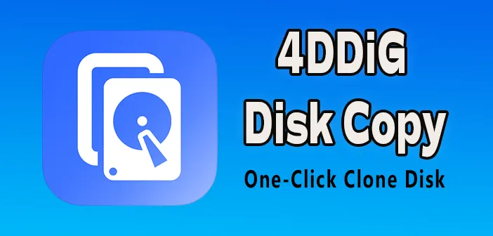 4DDiG Disk Copy