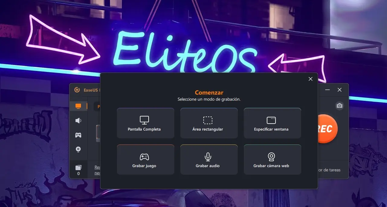 EaseUS RecExperts Pro