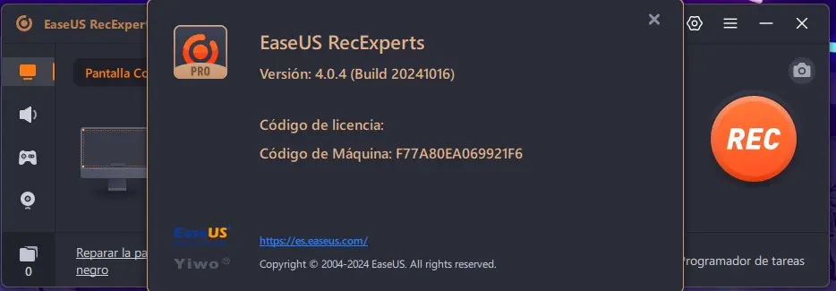 EaseUS RecExperts Pro