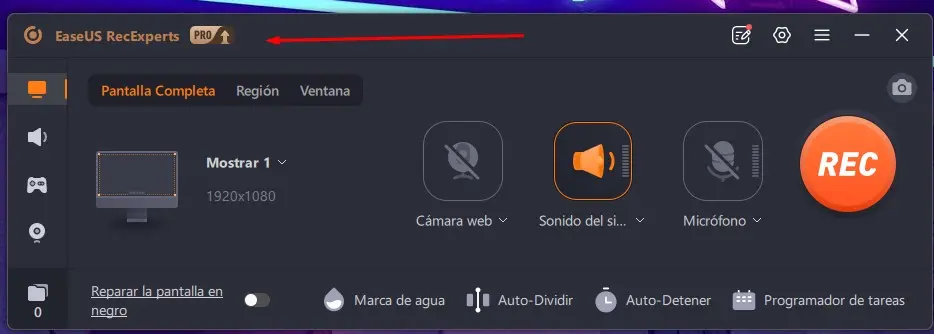 EaseUS RecExperts Pro