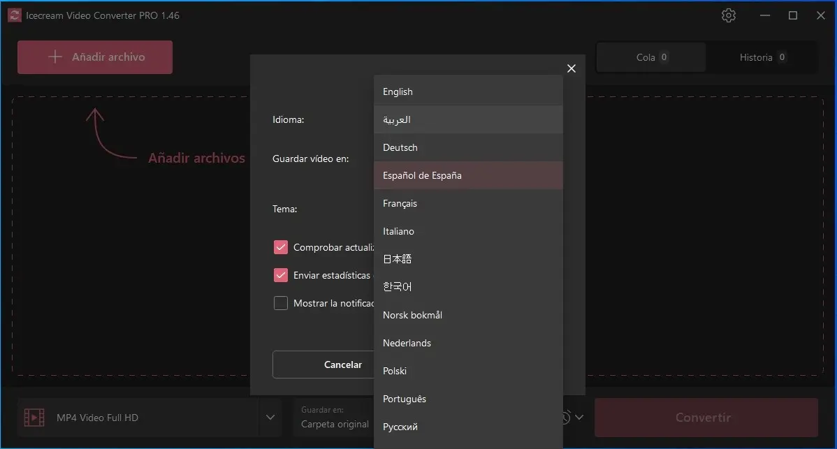 Icecream Video Converter