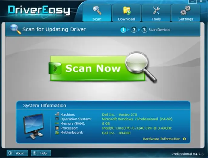 Driver Easy Professional