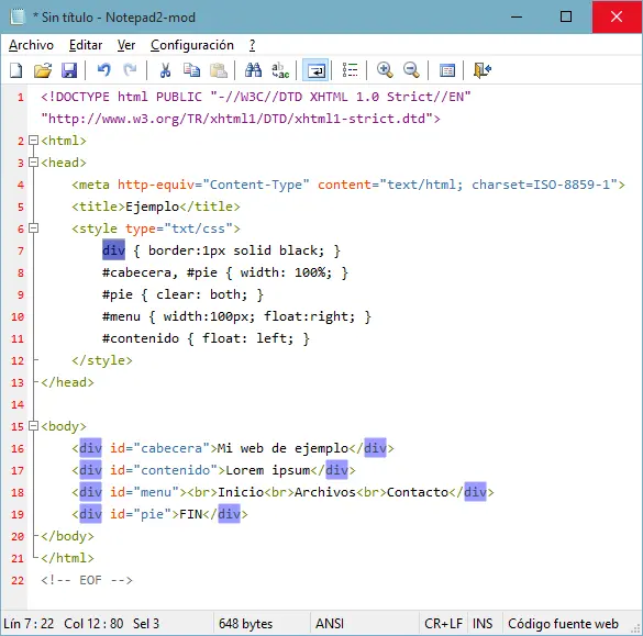 Notepad2-mod